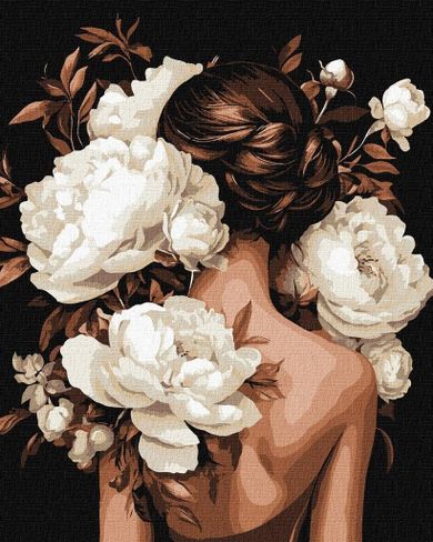 Ideyka, malowanie po numerach, Naturalny wdzięk, 40-50 cm