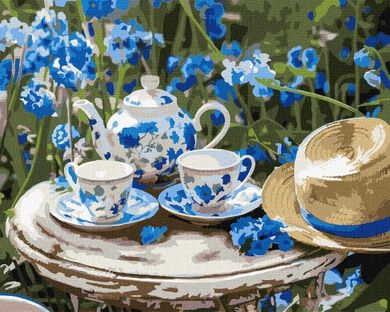 Ideyka, malowanie po numerach, Poranna herbata, 40-50 cm