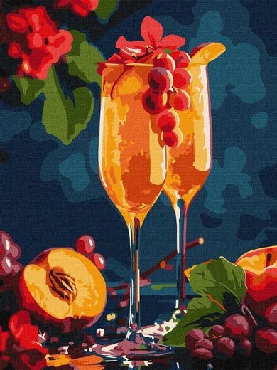 Ideyka, malowanie po numerach, Przyjemność, 30-40 cm