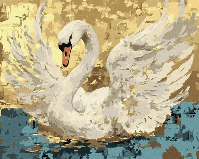 Ideyka, malowanie po numerach, Rozpiętość skrzydeł, 40-50 cm