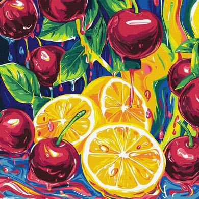 Ideyka, malowanie po numerach, Soczysta rozkosz metal