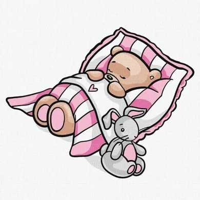 Ideyka, malowanie po numerach, Tajemnicze marzenia