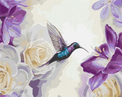 Ideyka, malowanie po numerach, Tajemniczy ogród, 40-50 cm