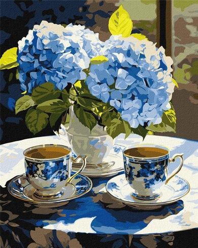 Ideyka, malowanie po numerach, Wykwintna kompozycja, 40-50