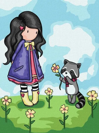 Ideyka, malowanie po numerach, You Are My Sunshine Kids