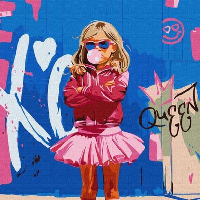 Ideyka, malowanie po numerach, Za wszelką cenę, 50-50 cm