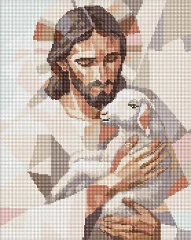 Ideyka, mozaika diamentowa, Harmonia Światła, 40-50 cm