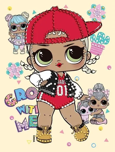 Ideyka, mozaika diamentowa, LOL Surprise! Swag, 15-20 cm