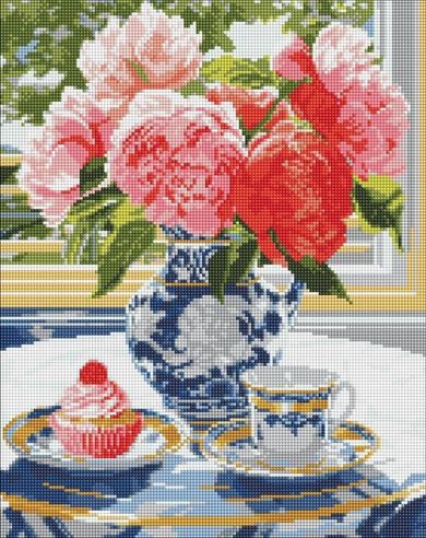 Ideyka, mozaika diamentowa, Słodka niespodzianka, 40-50 cm