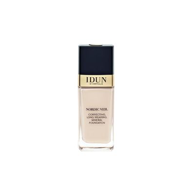 Idun Minerals, Nordic Veil Mineral Foundation, podkład mineralny, 303 Saga, 26 ml