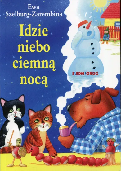 Idzie niebo ciemną nocą