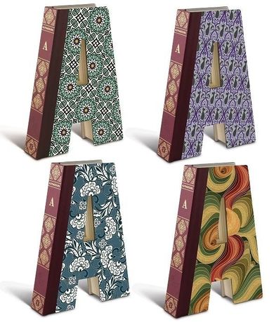 If, Alphabooks, notatnik, gładki, litera A, 1 szt.