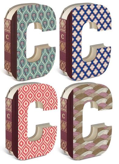 If, Alphabooks, notatnik, gładki, litera C, 1 szt.