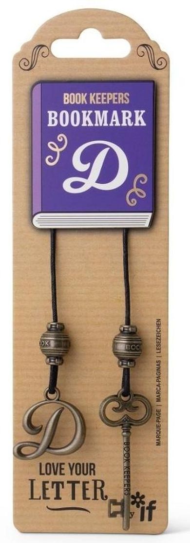 If, Book Keepers, zakładka do książki, litera D