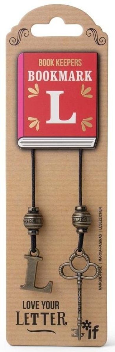If, Book Keepers, zakładka do książki, litera L