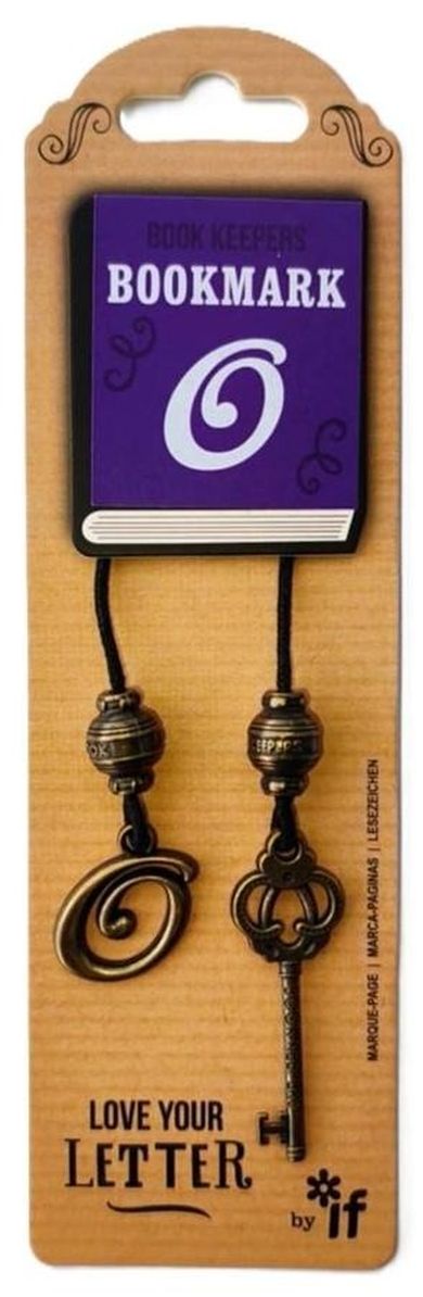 If, Book Keepers, zakładka do książki, litera O