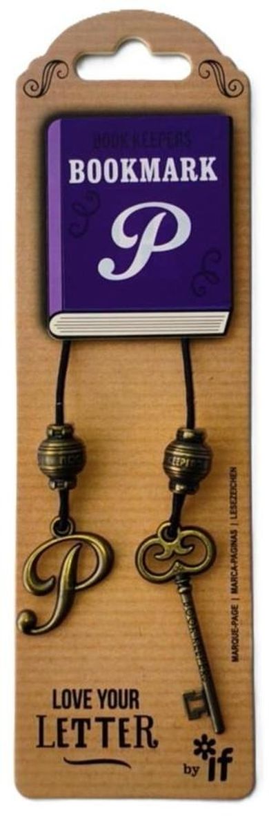 If, Book Keepers, zakładka do książki, litera P
