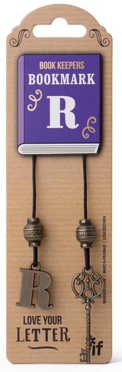 If, Book Keepers, zakładka do książki, litera R
