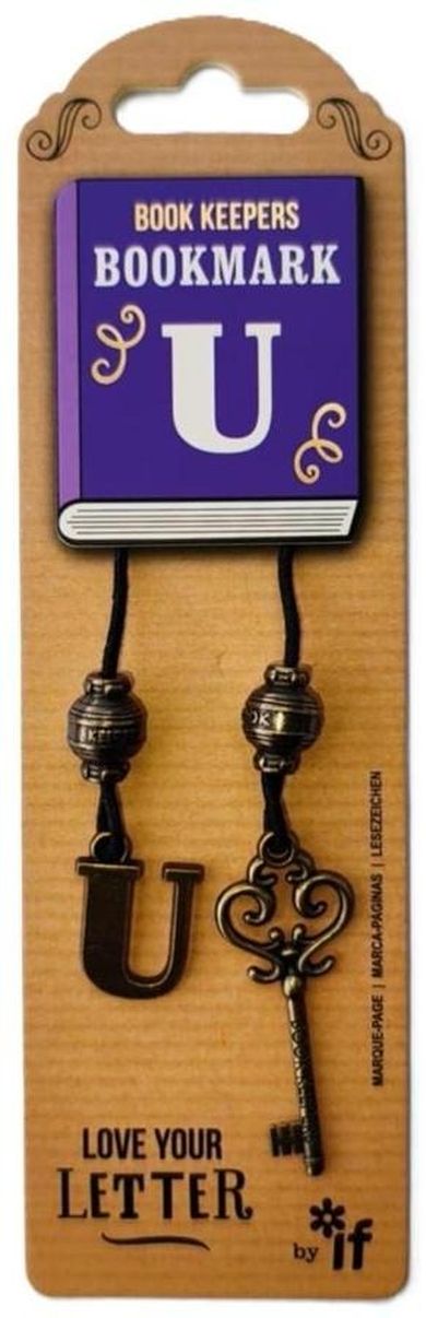 If, Book Keepers, zakładka do książki, litera U