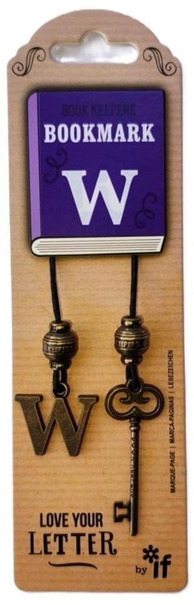 If, Book Keepers, zakładka do książki, litera W