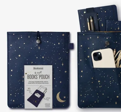 If, Bookaroo Books & Stuff, etui na książkę, księżyc