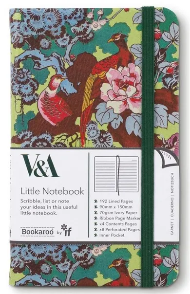 If, Bookaroo, Journal, notatnik A6, Sundour Pheasant