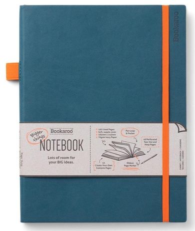 If, Bookaroo, Journal, notatnik duży, morski, 1 szt.