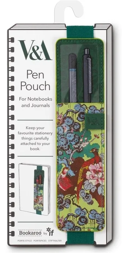 If, Bookaroo Pen Pouch, uchwyt do książki, kieszeń, Sundour Pheasant