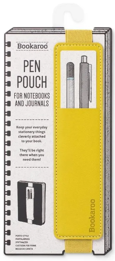 If, Bookaroo Pen Pouch, uchwyt na długopis, Chartreuse