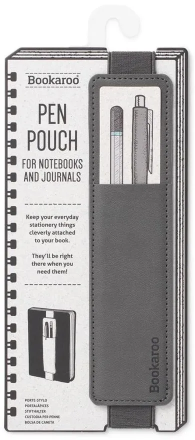 If, Bookaroo Pen Pouch, uchwyt na długopis, grafitowy