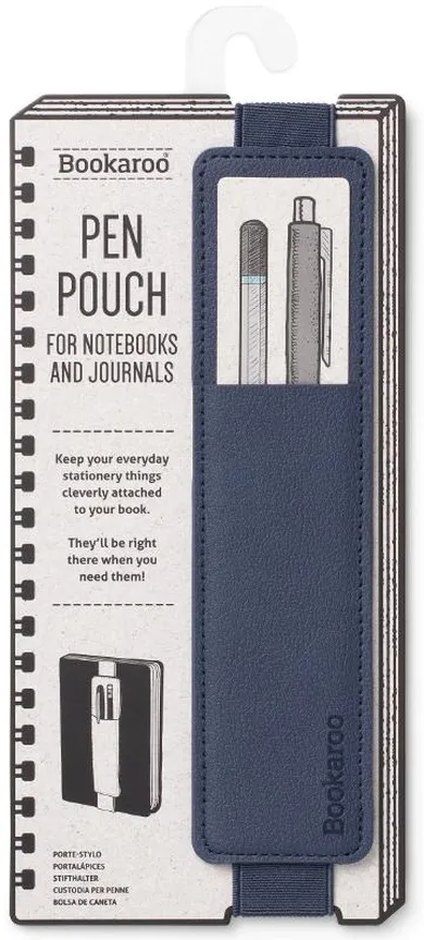 If, Bookaroo Pen Pouch, uchwyt na długopis, granatowy