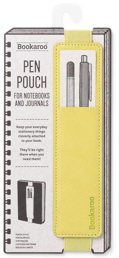 If, Bookaroo Pen Pouch, uchwyt na długopis, limonkowy