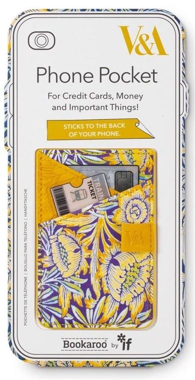 If, Bookaroo, Phone Pocket, portlel kieszonka na telefon, Morris Tulip & Willow