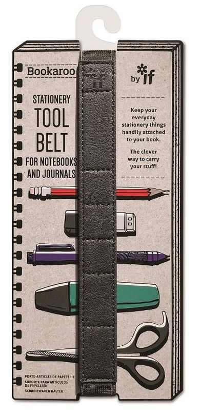If, Bookaroo Tool belt, przybornik na pasku, szary