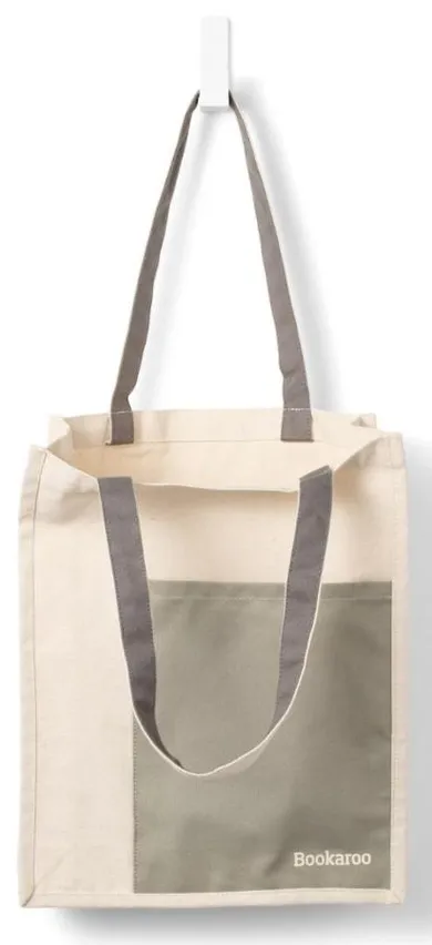 If, Bookaroo, torba bawełniana, Fern&Cream