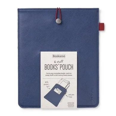 If, etui na książkę granatowe, IF Bookaroo Books & Stuff