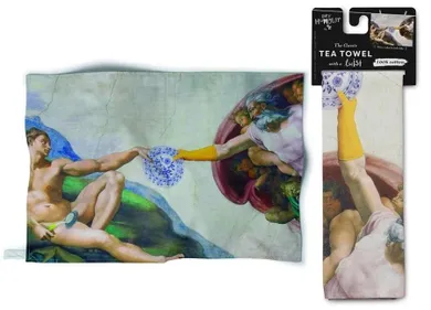 If, Tea Towels ręcznik kuchenny, The Creation of Bubble