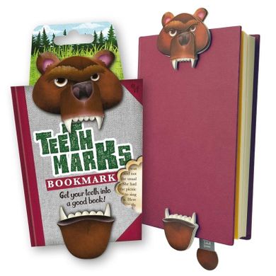 If, Teeth Marks, Niedźwiedź, zakładka do książki