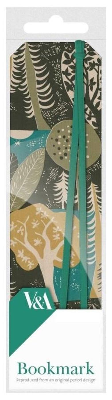 If, V&A, zakładka do książki, Trees Drzewa