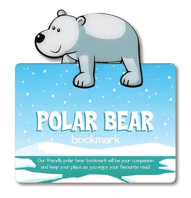 If, zwierzęca zakładka do książki, Niedźwiedź polarny