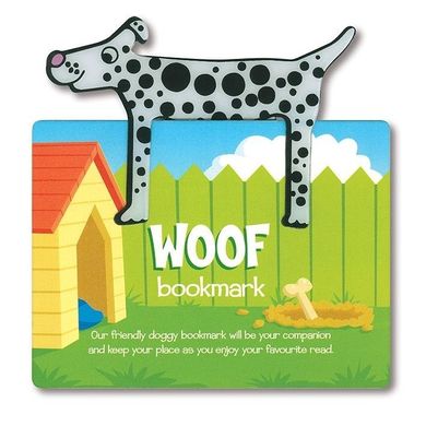 If, zwierzęca zakładka do książki, Woof, Pies