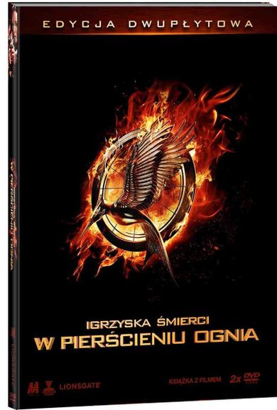 Igrzyska Śmierci: W Pierścieniu Ognia. Edycja Specjalna. Książka + DVD
