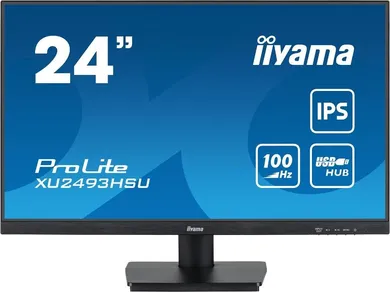 Iiyama, monitor LED 23.8", XU2493HSU-B6