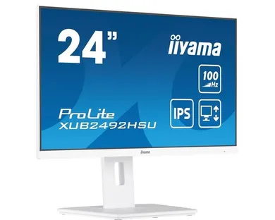 Iiyama, monitor LED, 23,8", Xub2492hsu-w6