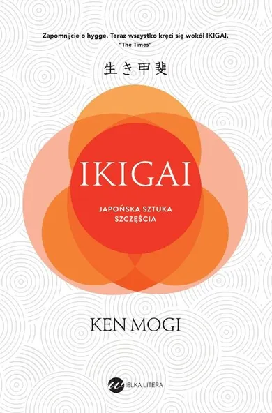 Ikigai japońska sztuka szczęścia