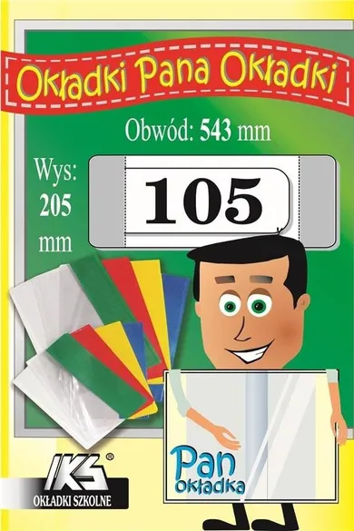 IKS, okładka książkowa nr 105, Lekcja muzyki, 25 szt.