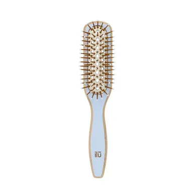 ilū, BambooM! bambusowa szczotka do włosów, True Blue