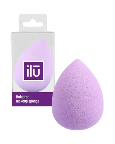 ilū, Raindrop, gąbka do makijażu, fioletowa