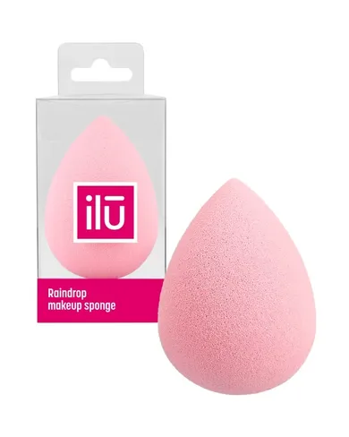 ilū, Raindrop, gąbka do makijażu, różowa