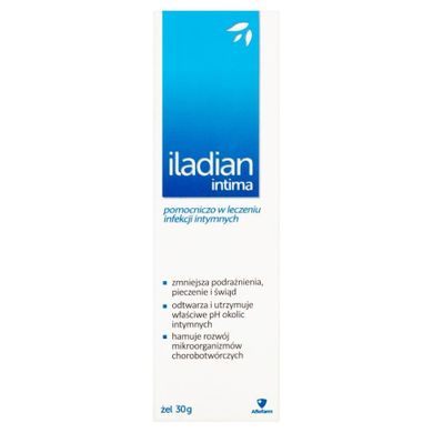 Iladian, Intima, żel łagodzący objawy infekcji intymnych 30g